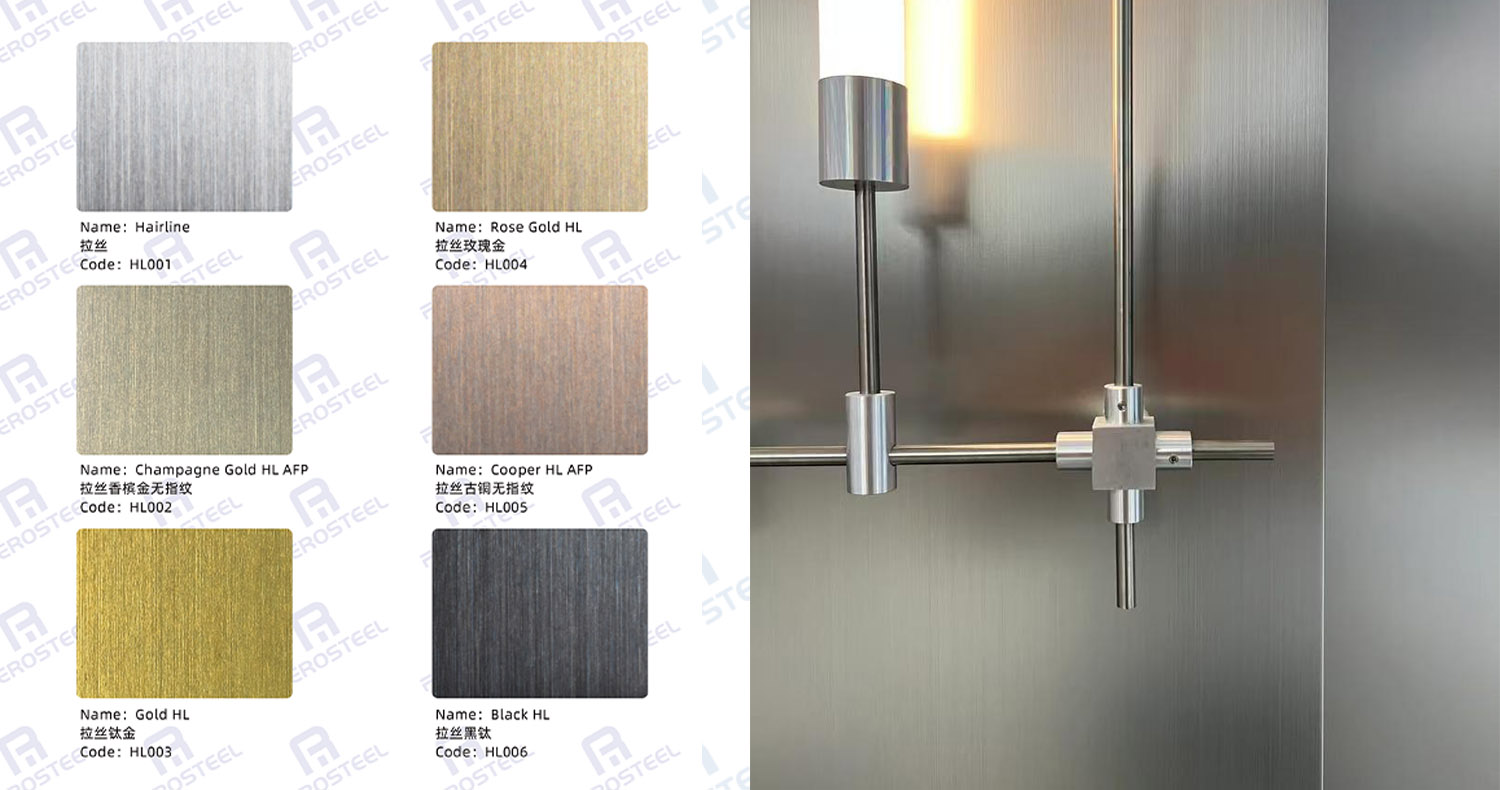 Color stainless steel sheet Color stainless steel sheet