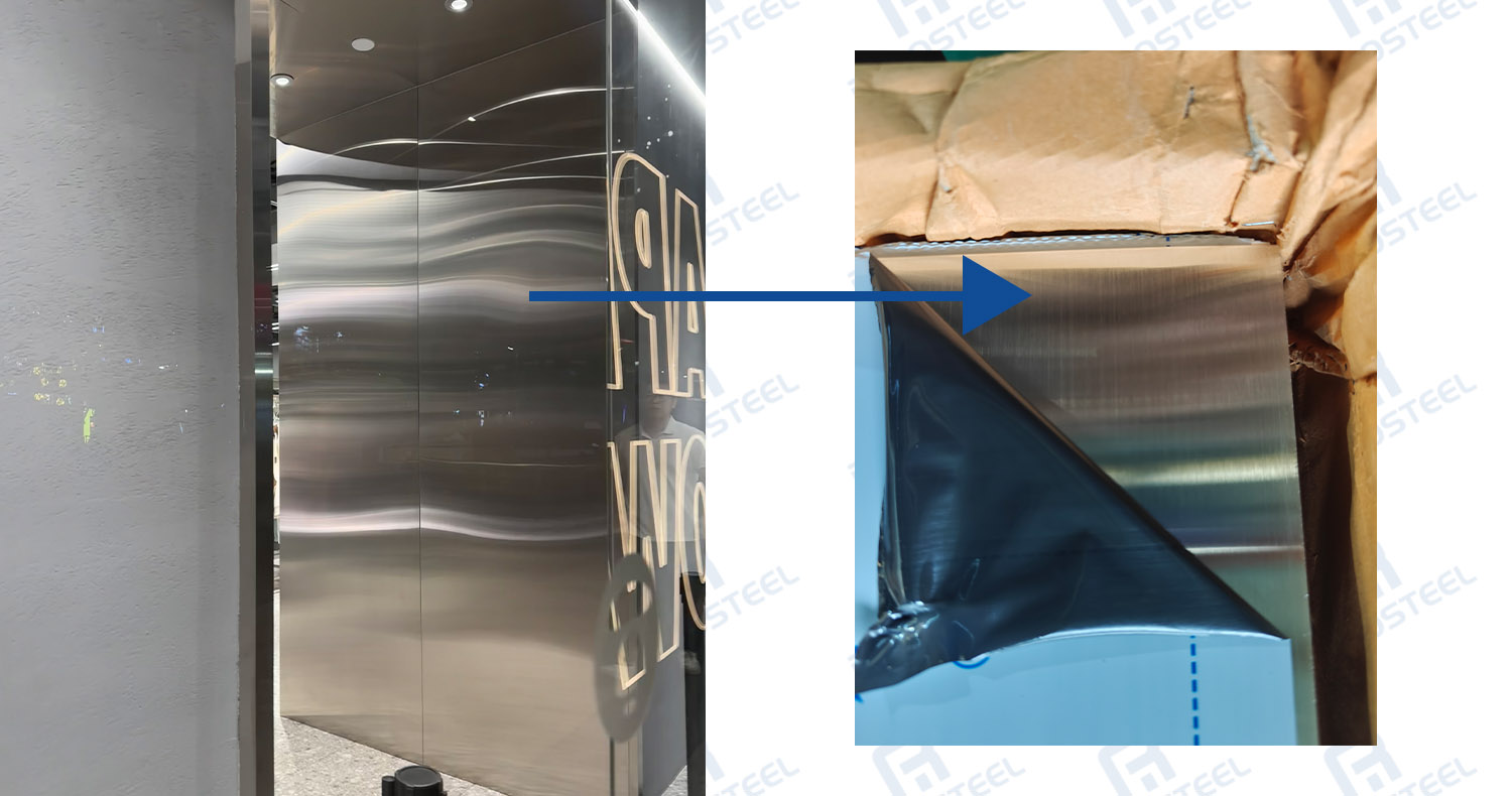 No.4 stainless steel sheets No.4 stainless steel sheets