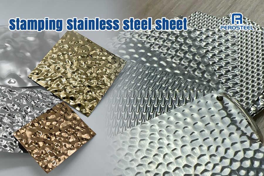 Textured Stainless Steel: A Complete Guide to Embossed Stainless Steel Sheets