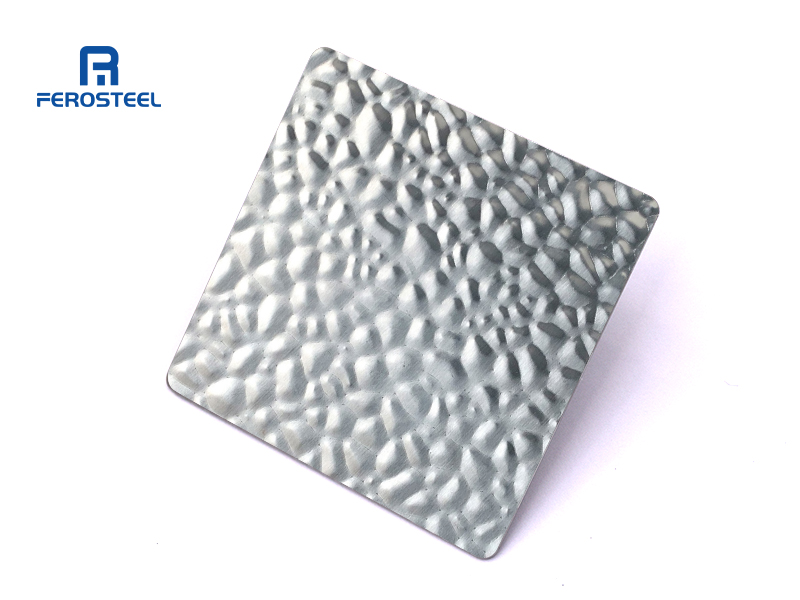 Moon Rock Pattern Stainless Steel Sheet | Luxury Textured Decorative Metal Panels Manufacturer