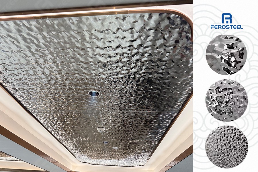 Water Ripple Stainless Steel Sheet: Why It Has Become a Favorite Decorative Metal Material