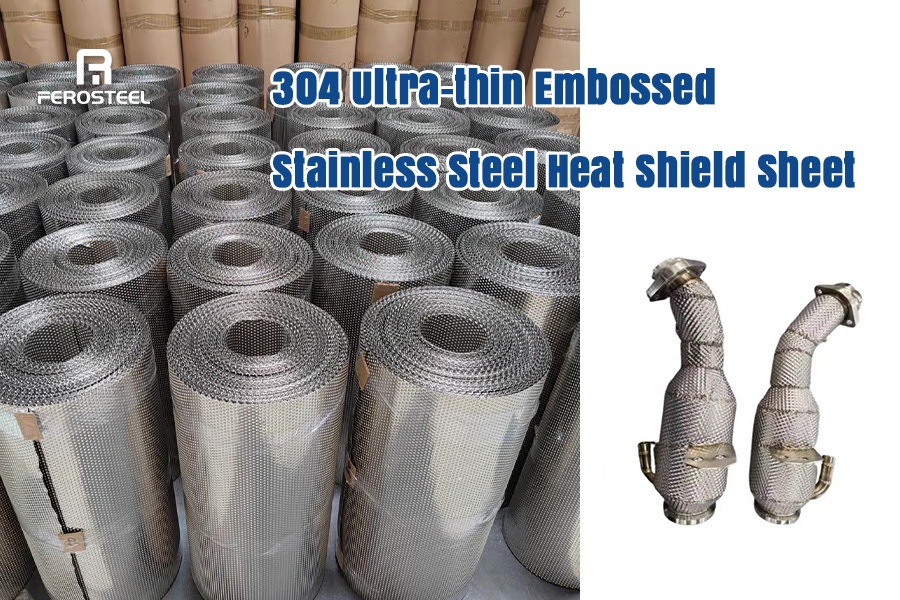 Stainless Steel Heat Shield Sheet: Lightweight Thermal Protection for Automotive Exhaust Systems