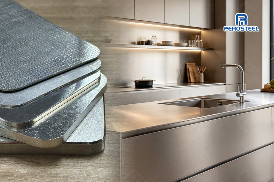 Stainless Steel Countertop Sheet: Practical Surface Solution for Kitchens and Commercial Workspaces