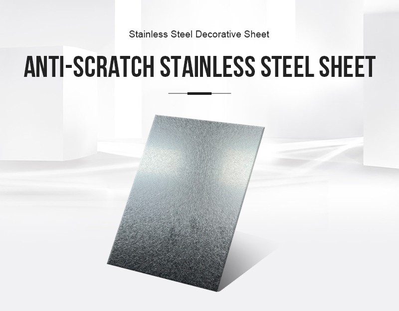 Scratch Resistant Stainless Steel Countertop