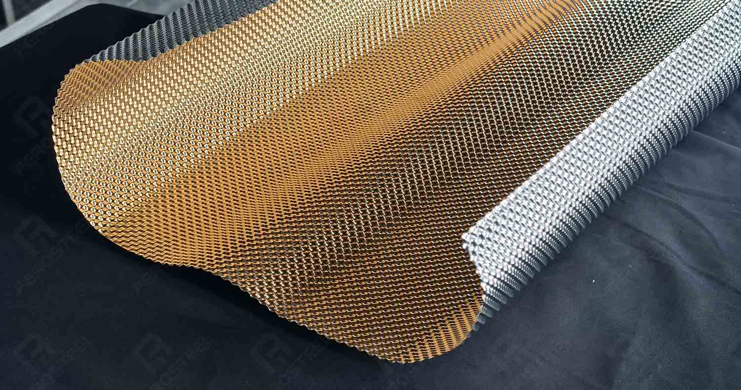 stainless steel heat shield coil