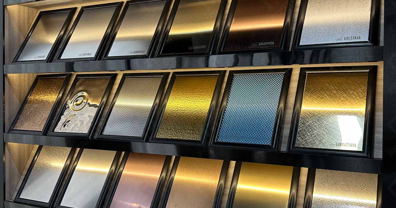 color stainless steel sheets