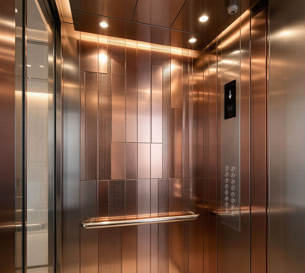 PVD rose gold stainless steel wall panels PVD rose gold stainless steel wall panels