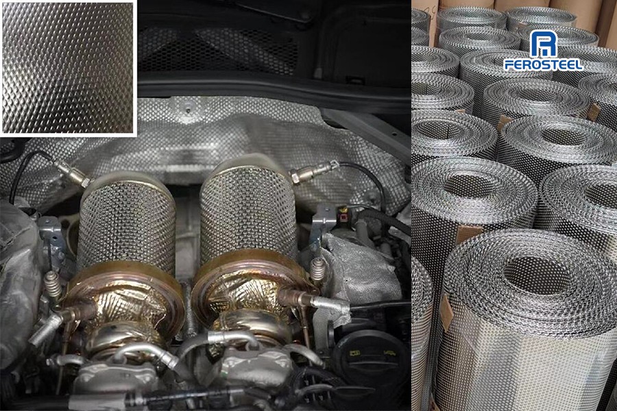 Automotive Heat Shield Material Guide: Choosing the Right Embossed Sheet by Application