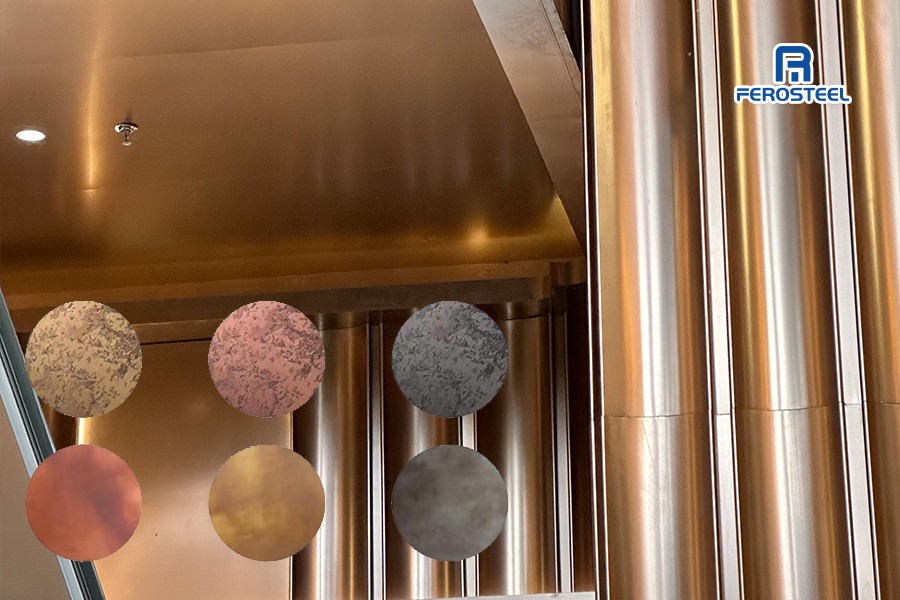 Antique Copper and Bronze Stainless Steel Sheets: The Complete Designer's Guide to Vintage Metal Finishes