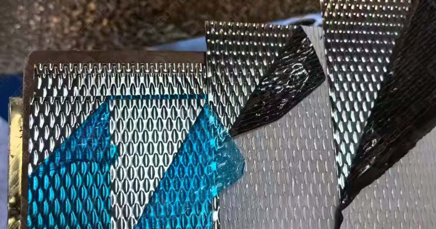 Decorative stainless steel sheets