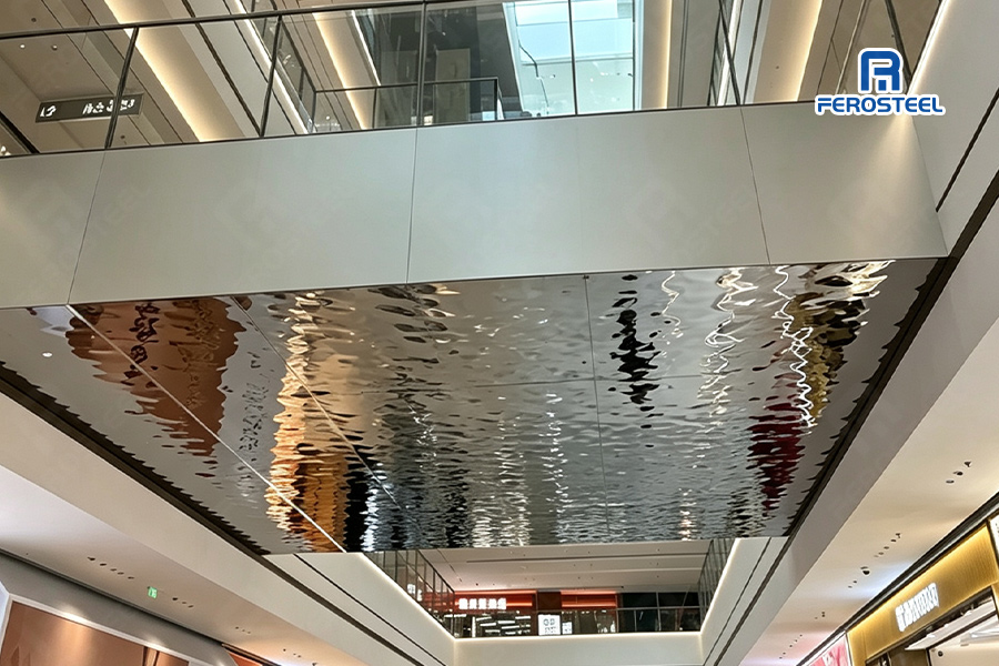 Water Ripple Stainless Steel Sheets: Bring Dynamic Liquid Aesthetics to Modern Luxury Design