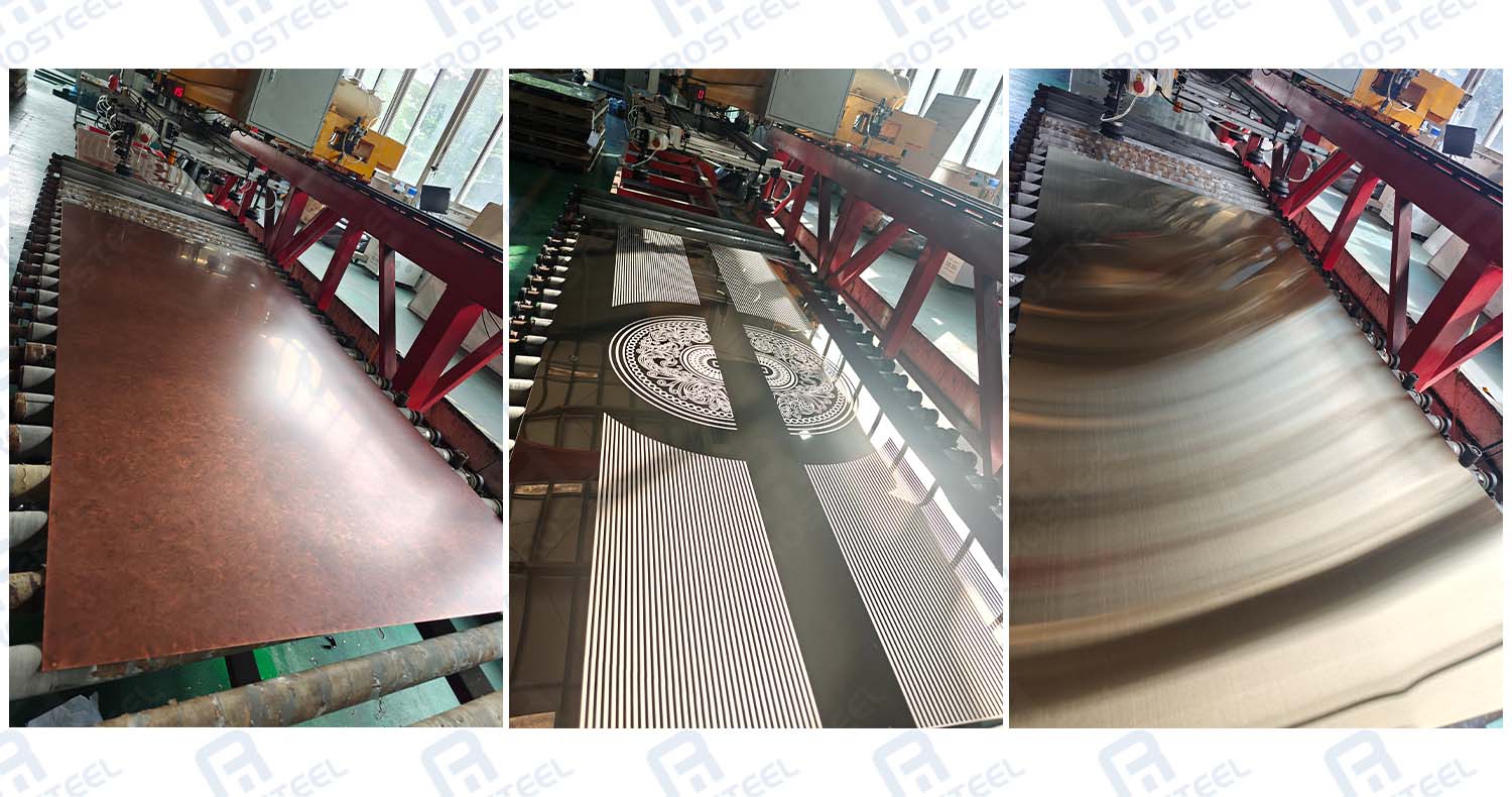 decorative stainless steel sheets