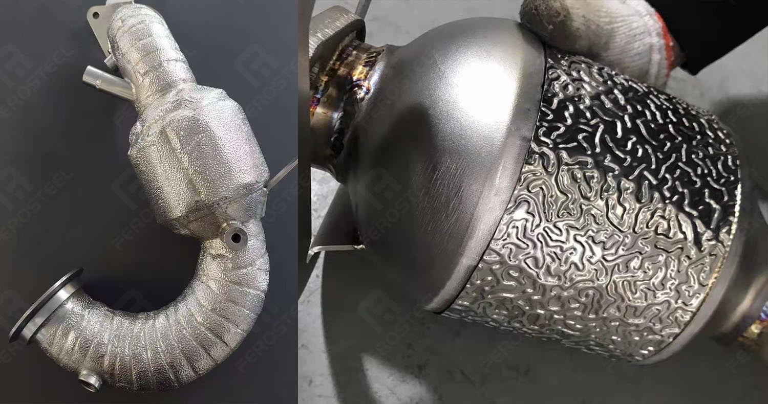 heat insulation stainless steel coils