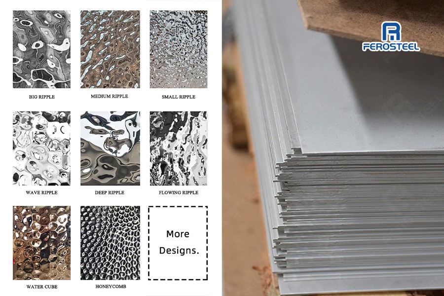 Water Ripple Stainless Steel Sheet: Specifications and Buying Guide